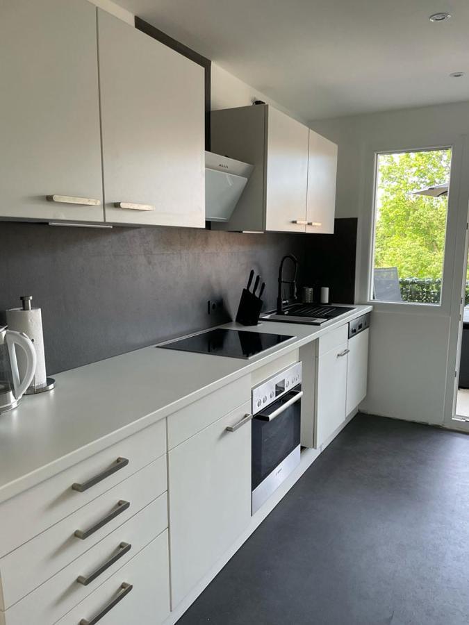 My Home Deluxe Ferienwohnung Sauna Ludinghausen Bagian luar foto
