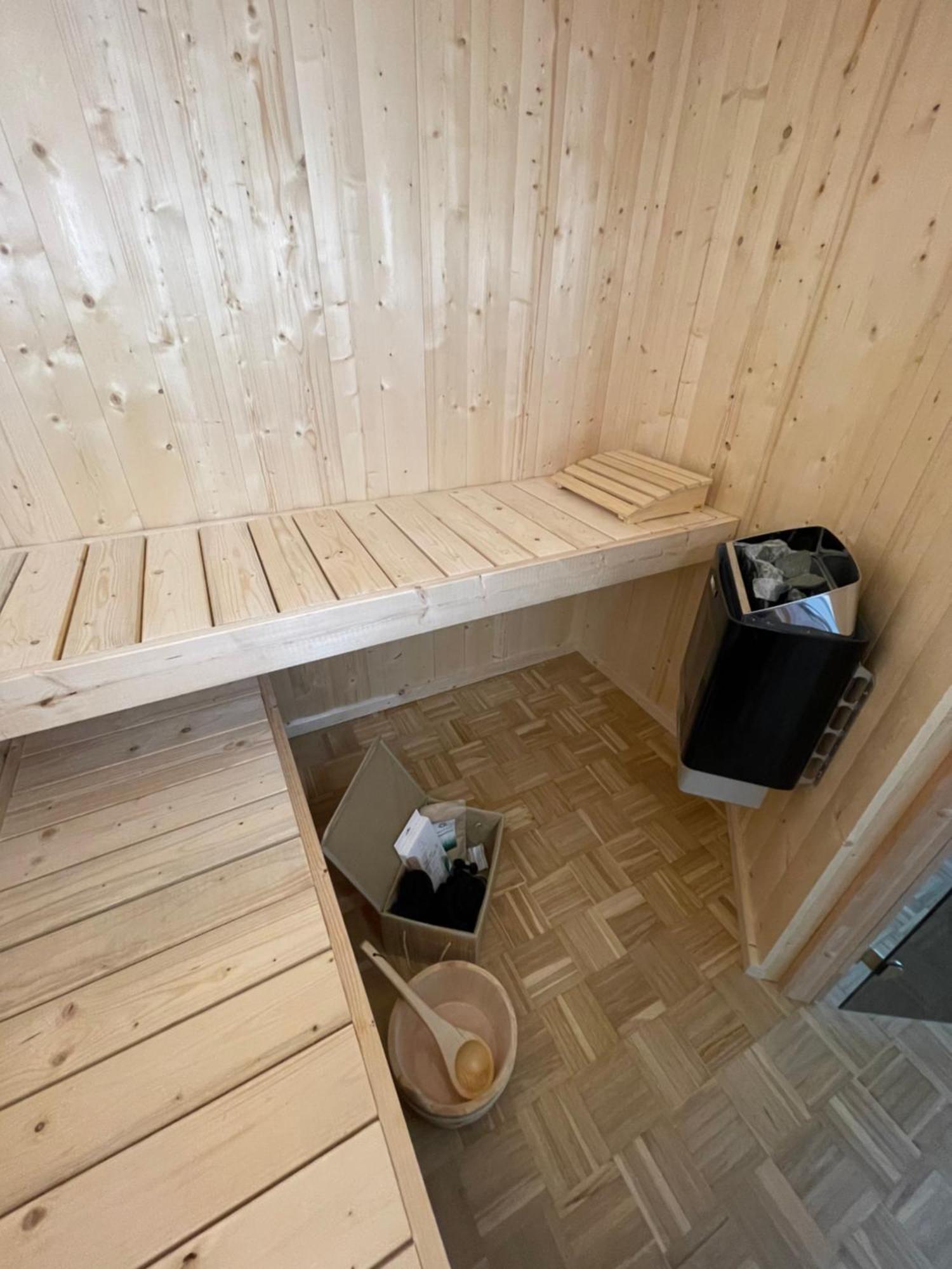 My Home Deluxe Ferienwohnung Sauna Ludinghausen Bagian luar foto